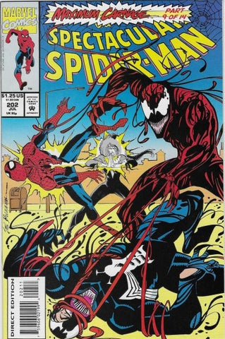 Spectacular Spider-Man #202 - Marvel Comics - 1993