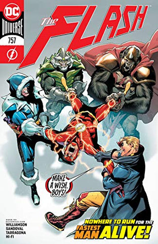 The Flash #757 DC Comics - 2016
