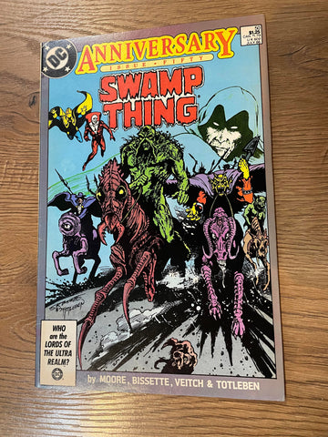 Swamp Thing #50 - DC Comics - 1986 - Back Issue
