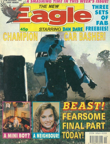 Eagle Comic #457 - Fleetway Publications / British Comic - 22nd December 1990