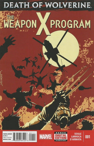 The Weapon X Program #1 - Marvel Comics - 2014