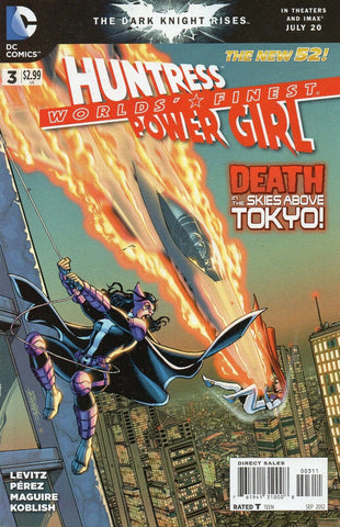 World's Finest #3 - DC Comics - 2012