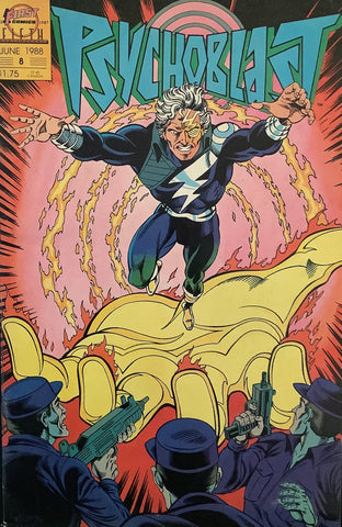 Psychoblast #8 - First Comics - 1988