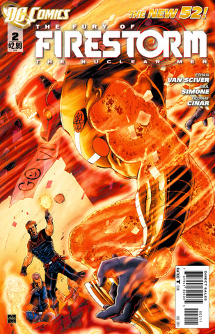 The Fury of Firestorm #2 - DC Comics - 2011