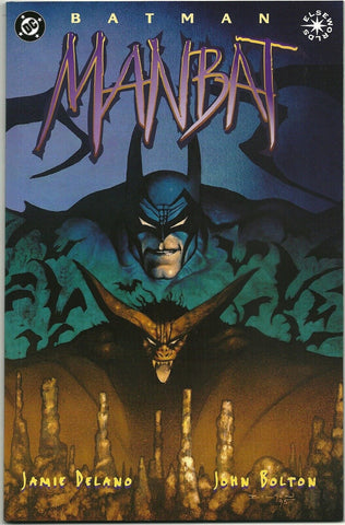 Batman Manbat #1 - #3 (three books) - DC Comics - 1997 - Elseworlds