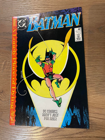 Batman #442 - DC Comics - 1989