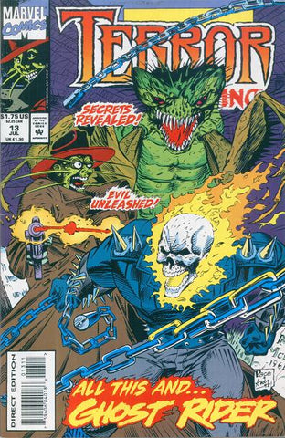 Terror Inc. #13 - Marvel Comics - 1993