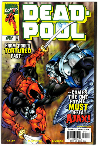 Deadpool #18 - Marvel Comics - 1998