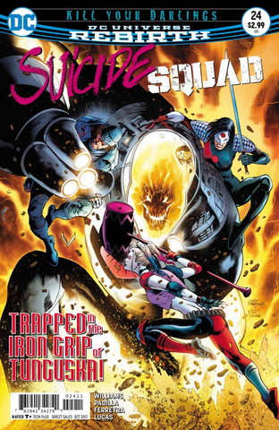 Suicide Squad #24 - DC Comics / Rebirth - 2017