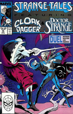 Strange Tales #15 - Marvel Comics - 1988