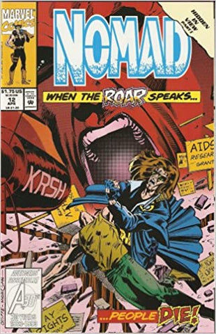 Nomad #12 - Marvel Comics - 1993