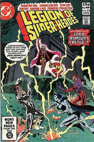 Legion of Super-heroes #276 - DC Comics - 1981