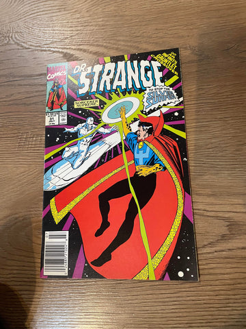 Doctor Strange Sorcerer Supreme #31 - Marvel Comics - 1991 - Back Issue