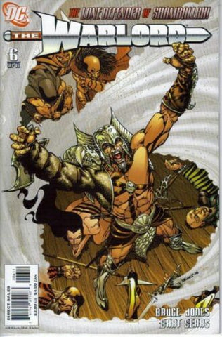 The Warlord #6 - DC Comics - 2006