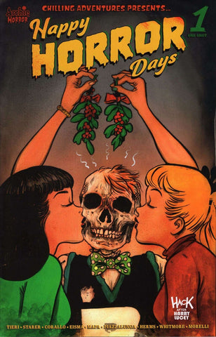 Happy Horror Days #1 - Archie Comics - 2022 - Hack Variant