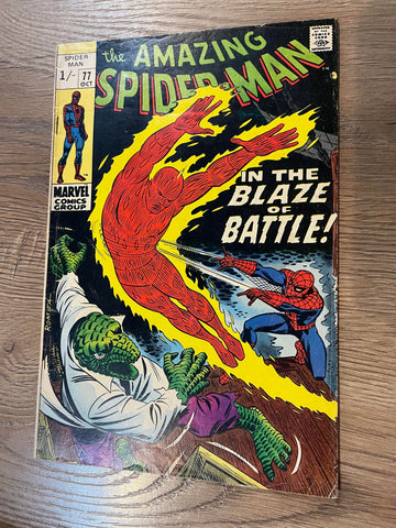 Amazing Spider-Man #77 - Marvel Comics - 1969 **