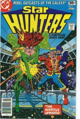 Star Hunters #7 - DC Comics - 1977 - PENCE COPY