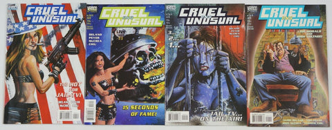 Cruel and Unusual #1-4 - DC Vertigo - 1999 - Full Set