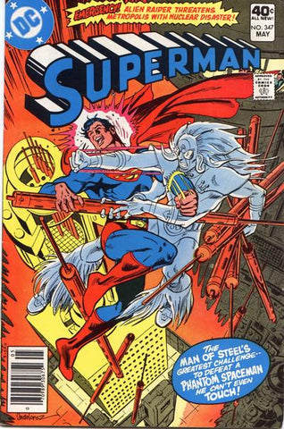 Superman #347 - DC Comics - 1980