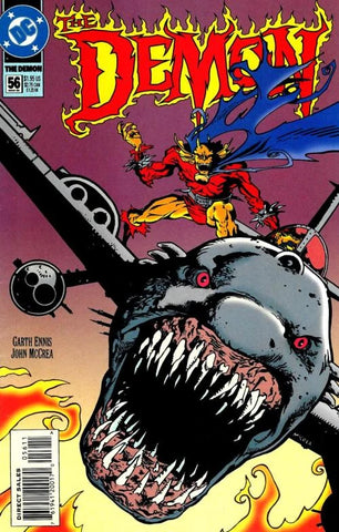 The Demon #56 - DC Comics - 1995