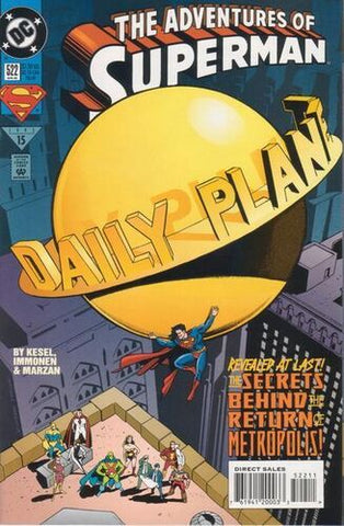 Adventures Of Superman #522 - DC Comics - 1995
