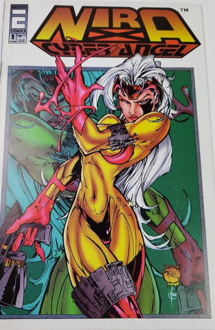 Nira: Cyber Angel #1 - Entity Comics - 1995