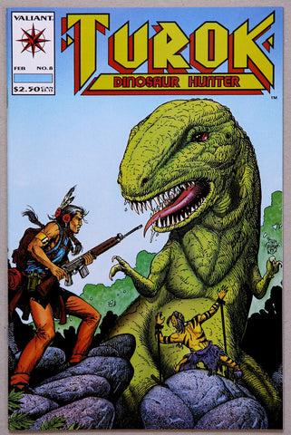 Turok Dinosaur Hunter #8 - Valiant - 1993