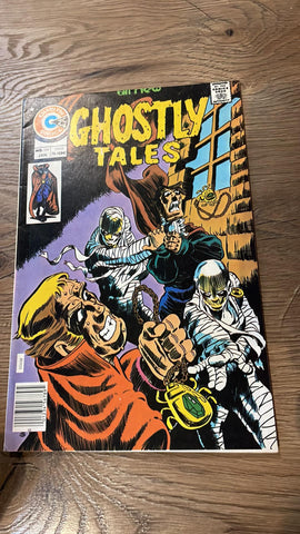 Ghostly Tales #119 - Charlton Comics - 1976