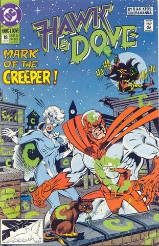 Hawk & Dove #18 - DC Comics - 1990
