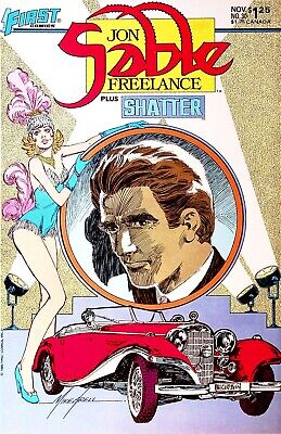 Jon Sable, Freelance #30 - First Comics - 1983