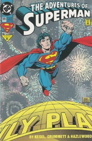 Adventures Of Superman #505 - Special Prism Cover - DC Comics - 1993