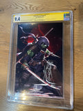 TMNT The Last Ronin #2 - IDW - 2021 - CGC Signature 9.4 - Inhyuk Lee - 1st Casey Marie Jones