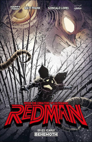 Redman #2 - Behemoth - 2022 - Cover B