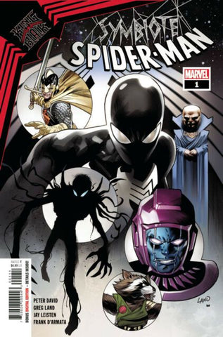 Symbiote Spider-Man #1 - Marvel Comics - 2021 - Variant Cover