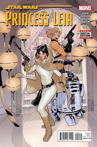Star Wars Princess Leia #2 - Marvel Comics - 2015