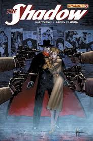 The Shadow #3 - Dynamite - 2012 - Cassaday Variant Cover