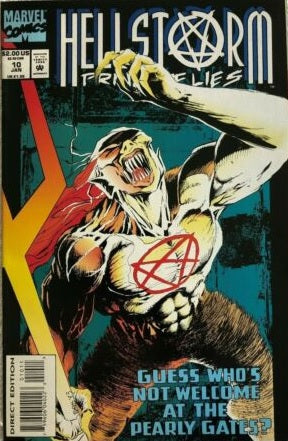 Hellstorm: Prince Of Lies #10 - Marvel Comics - 1994
