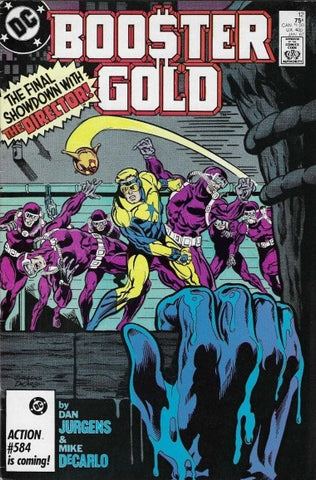 Booster Gold #12 - DC Comics - 1987