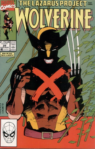 Wolverine #29 - Marvel Comics - 1990