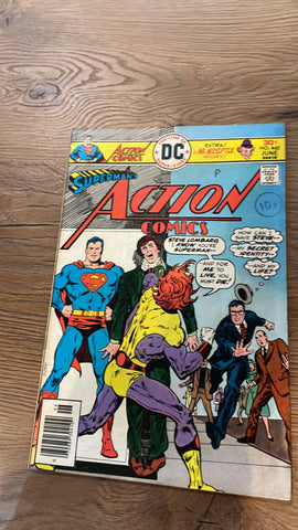 Action Comics #460 - DC Comics - 1976