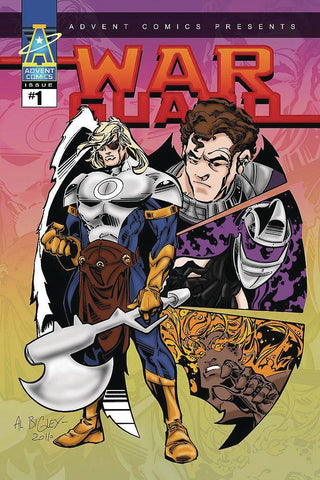 War Guard #1 - Advent Comics - 2022