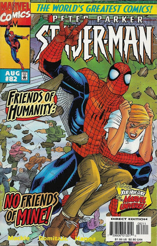 Peter Parker, Spider-Man #82 - Marvel Comics - 1997