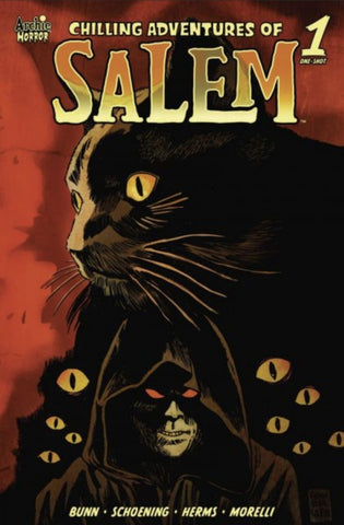 Chilling Adventures of Salem #1 - Archie Comics - 2022 - Cover B