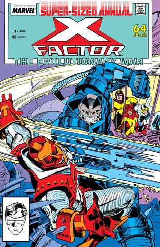 X-Factor Annual #3 - Marvel Comics - 1988