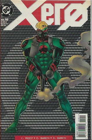 Xero #10 - DC Comics - 1998