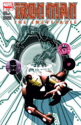 Iron Man: The Inevitable #2 (of 6) - Marvel Comics - 2006