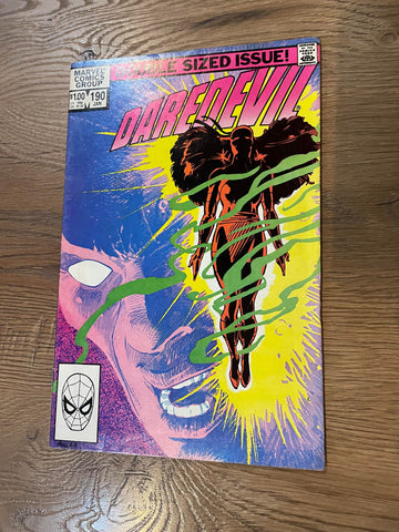 Daredevil #190 - Marvel Comics - 1983
