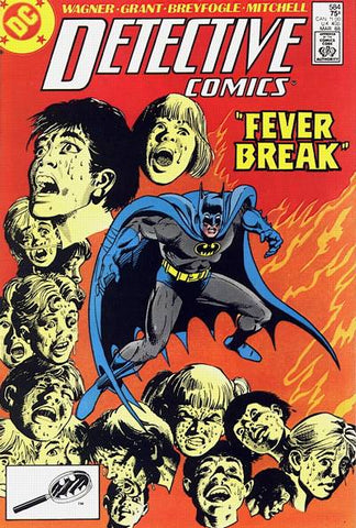 Detective Comics #584 - DC comics - 1988