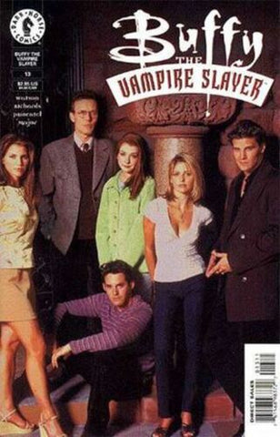 Buffy the Vampire Slayer #13 - Dark Horse Comics - 1999