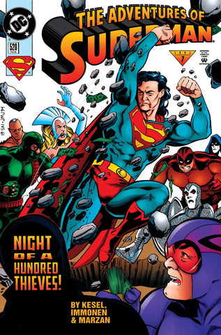 Adventures Of Superman #520 - DC Comics - 1995